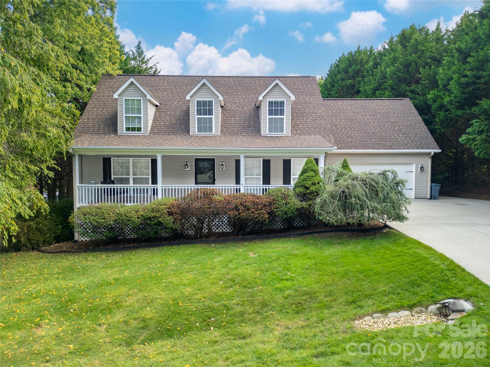 Single Family Residence at 234 High Ridge Drive, Mills River, photo 2 of 47