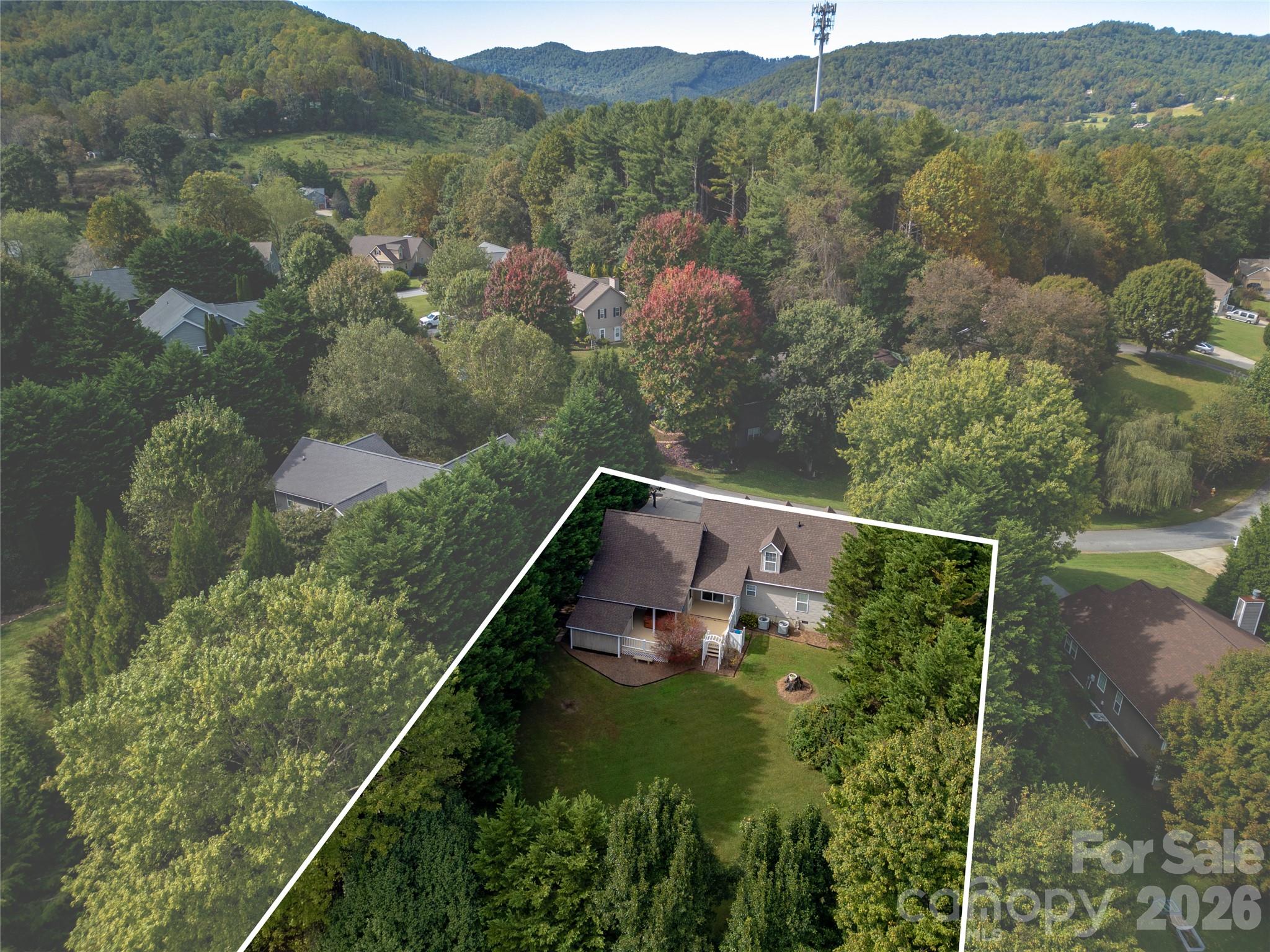 Single Family Residence at 234 High Ridge Drive, Mills River, photo 4 of 47