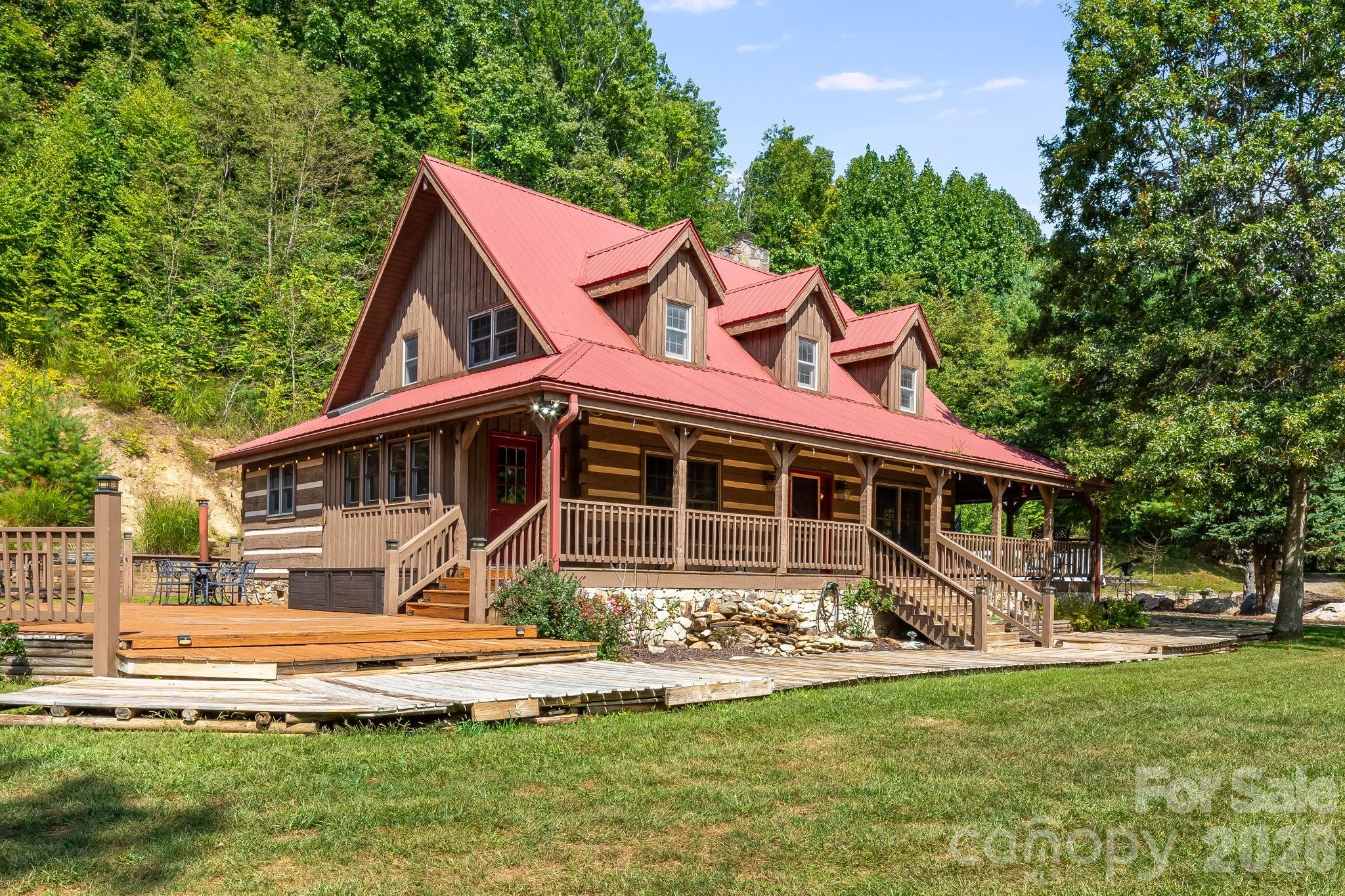 Single Family Residence at 291 Haw View Drive, Mars Hill, photo 3 of 46