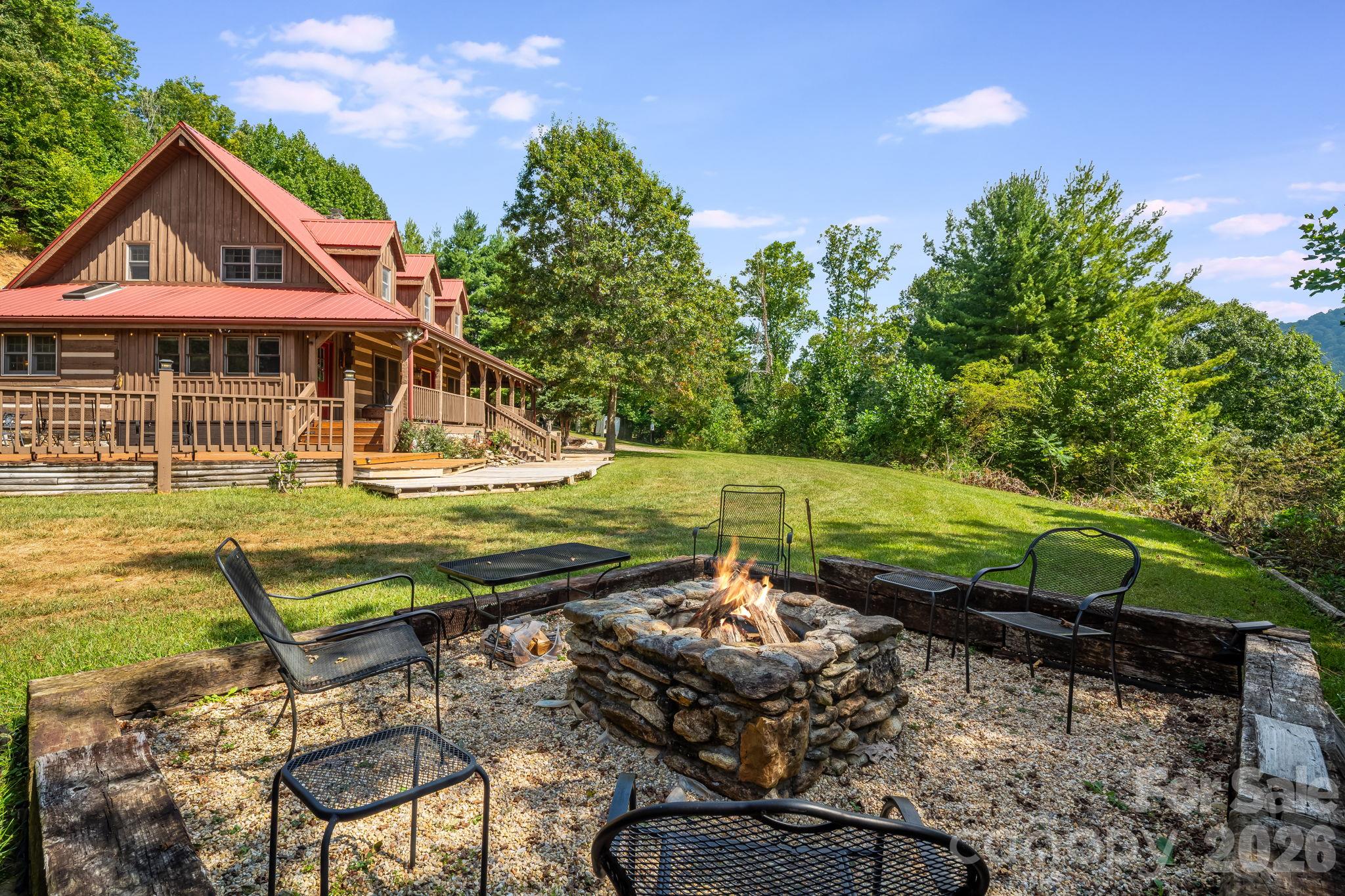 Single Family Residence at 291 Haw View Drive, Mars Hill, photo 35 of 46