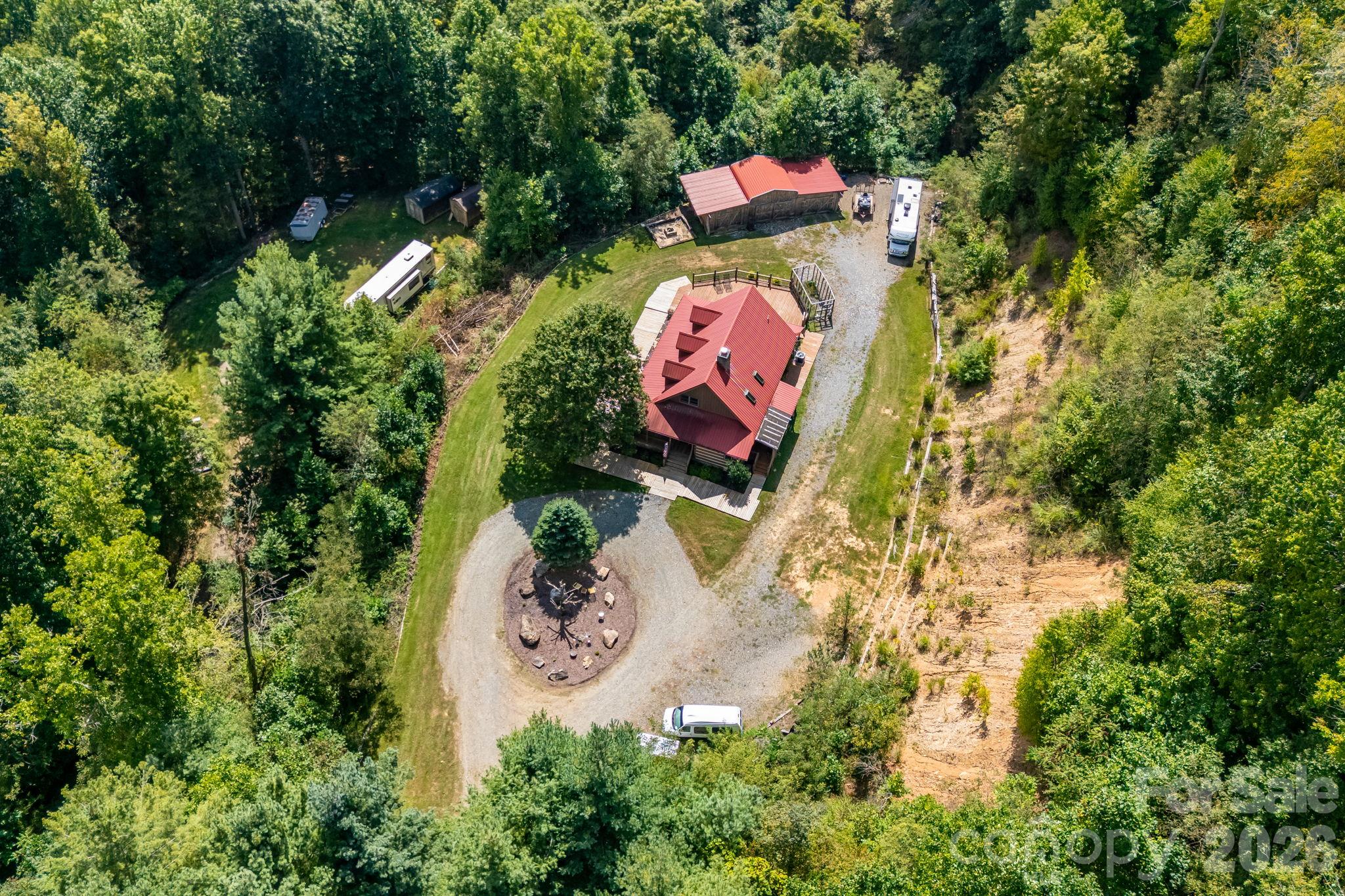 Single Family Residence at 291 Haw View Drive, Mars Hill, photo 44 of 46