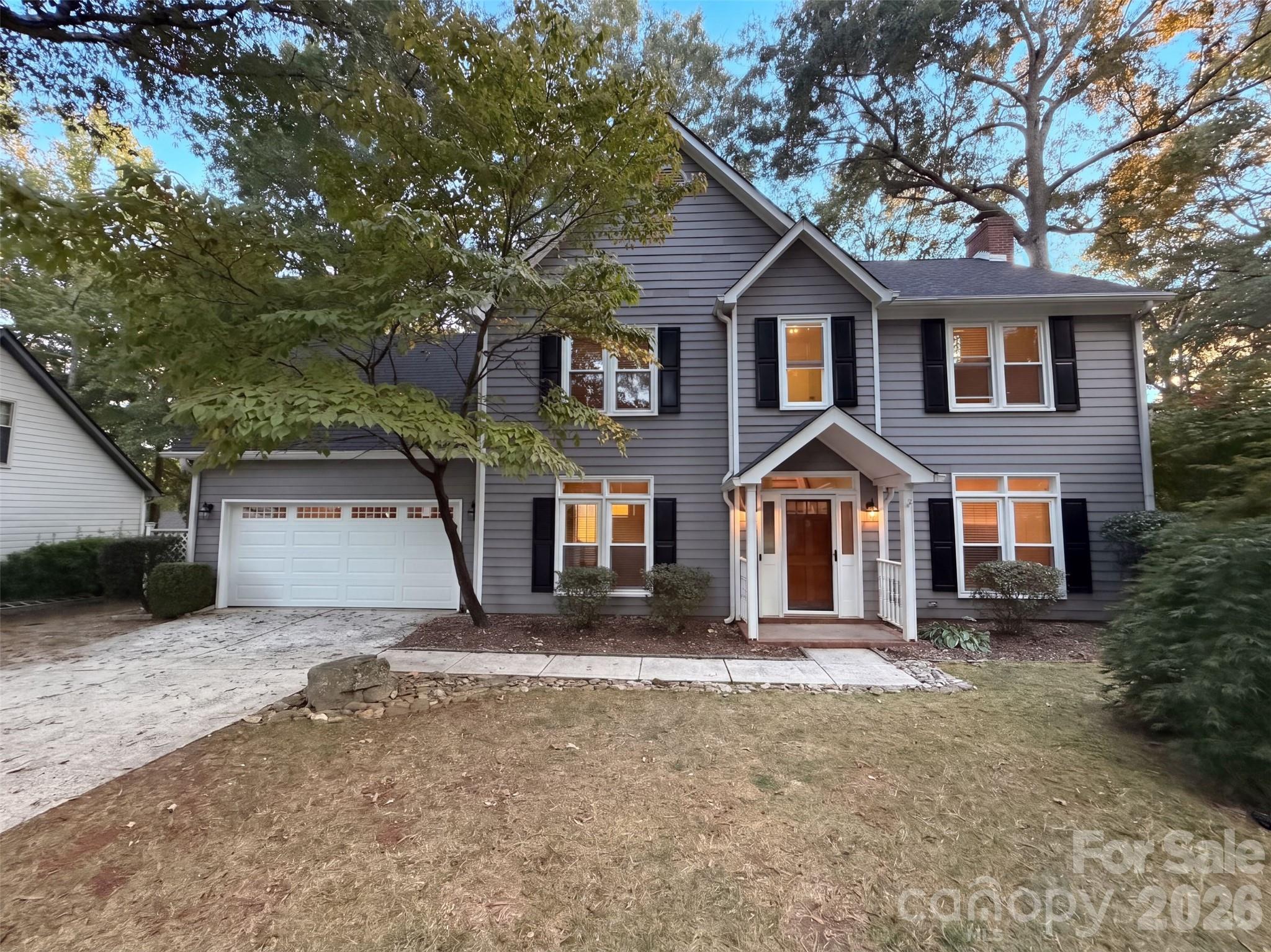 Single Family Residence at 2315 Heathershire Lane, Matthews, photo 27 of 28