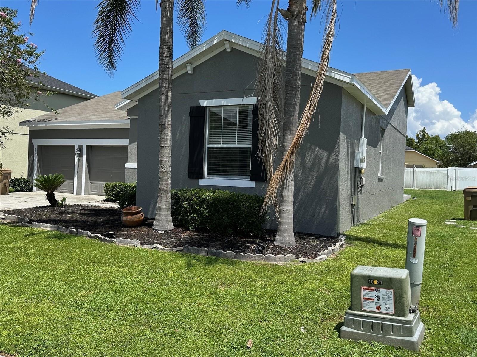 OTHER FRONT VIEW - 3011 PALERMO ROSE WAY, KISSIMMEE