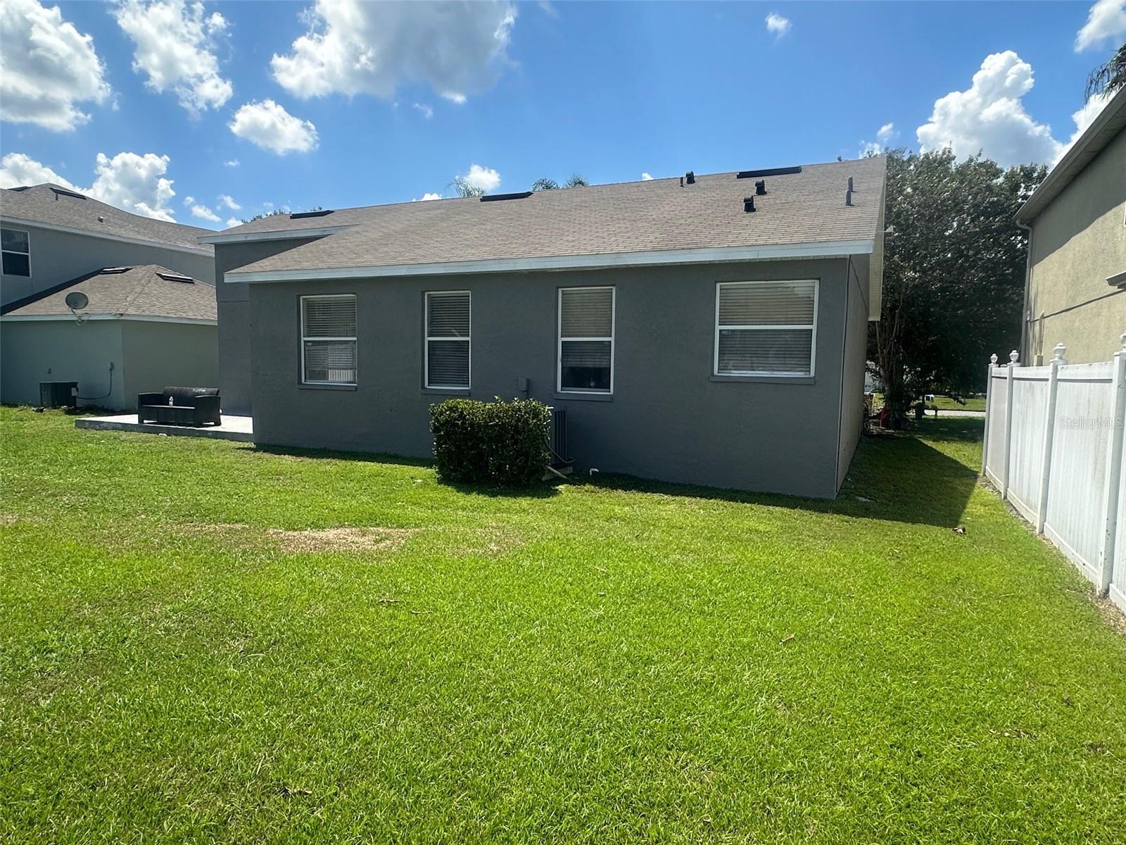 MORE BACK YARD - 3011 PALERMO ROSE WAY, KISSIMMEE