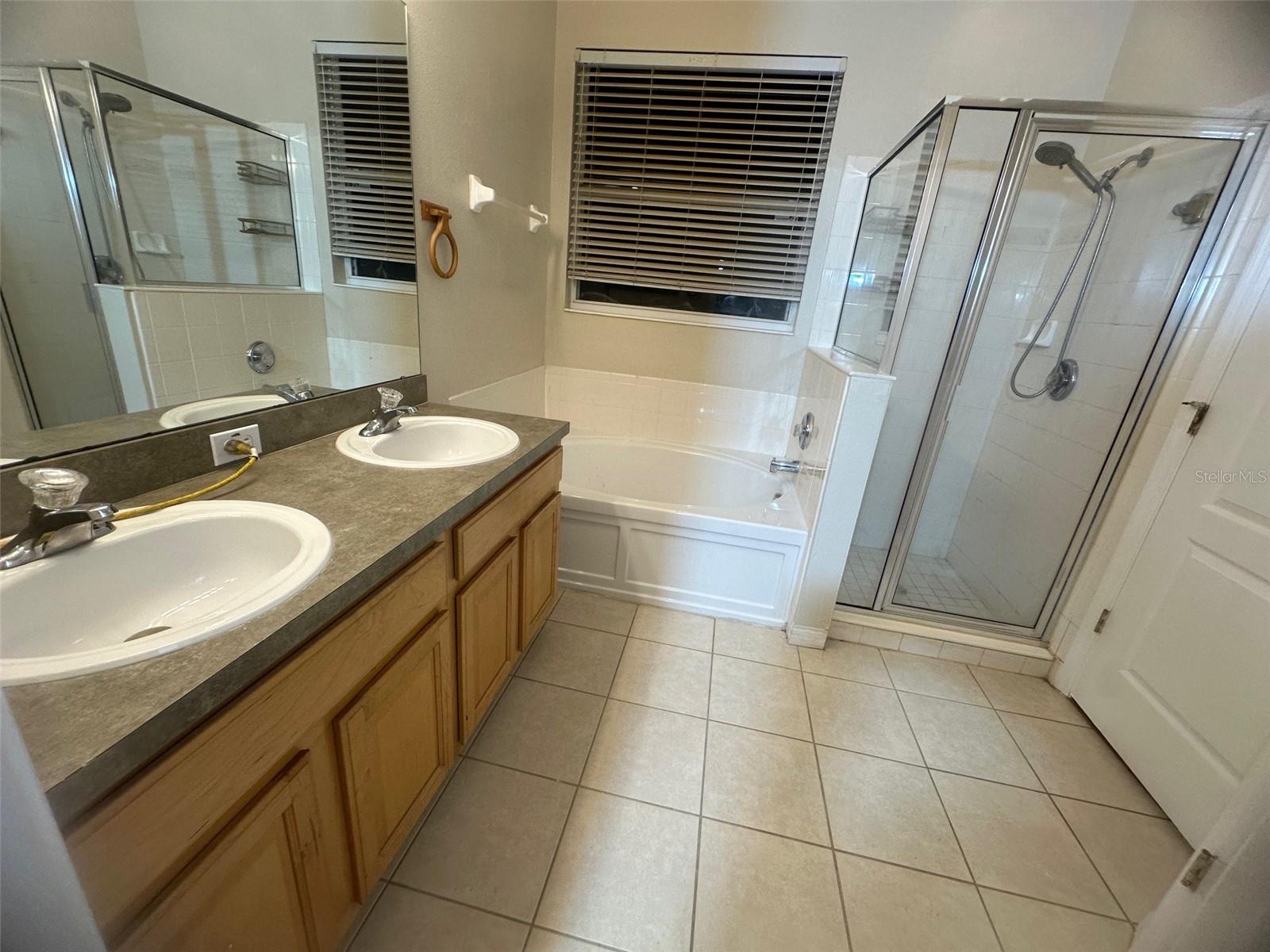 MASTER BATH - 3011 PALERMO ROSE WAY, KISSIMMEE