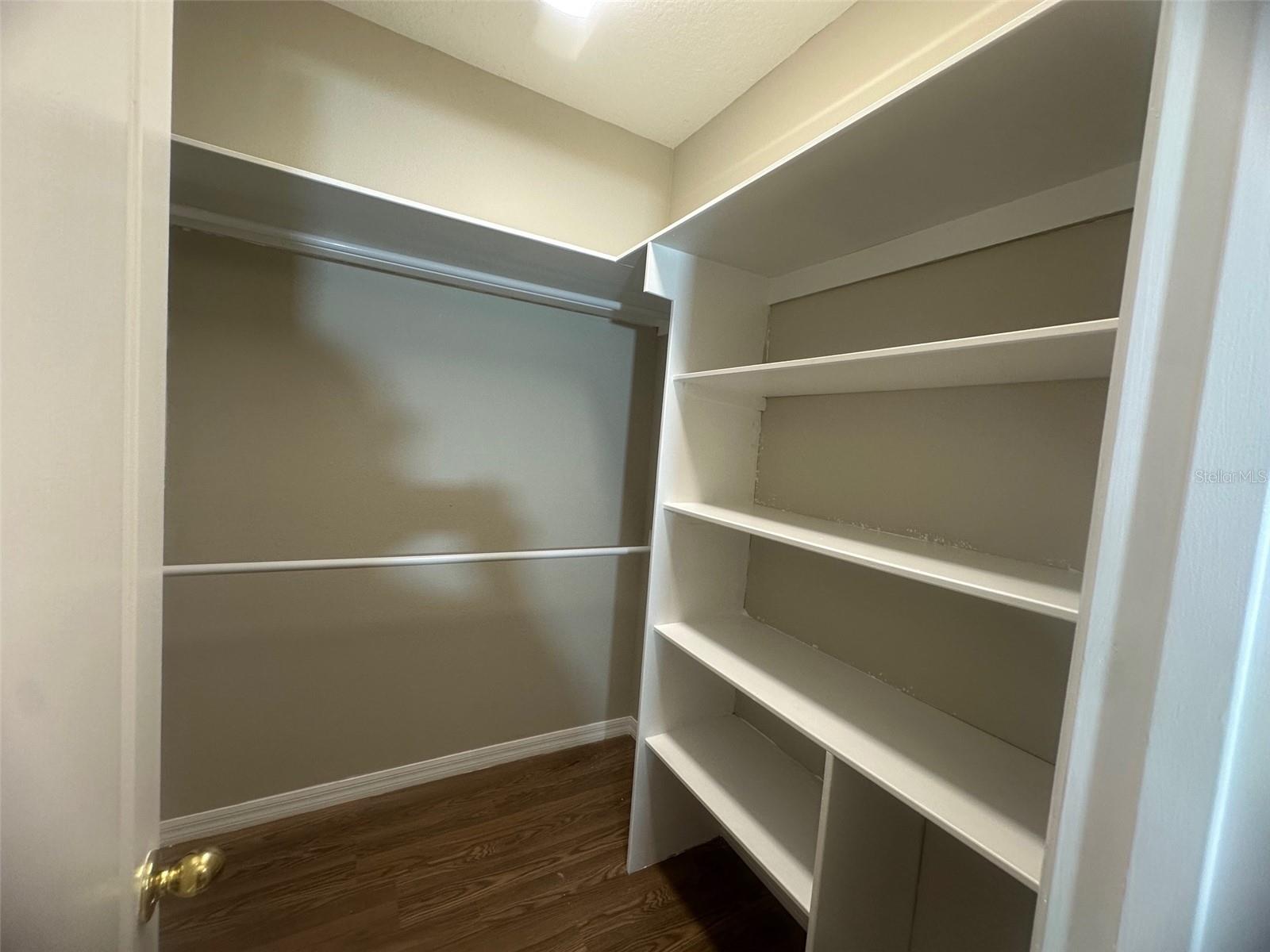 MASTER BR CLOSET - 3011 PALERMO ROSE WAY, KISSIMMEE