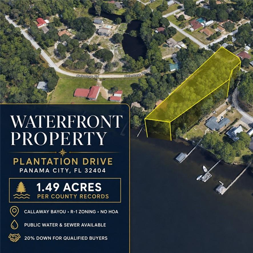 Land at TBD Plantation Drive, Panama City FL 32404, photo 3 of 24