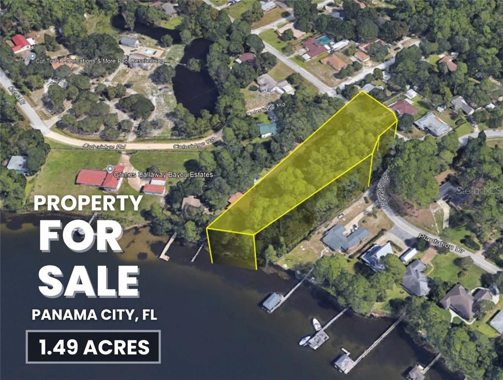 Ocean Front Land - TBD Plantation Drive, Panama City FL 32404