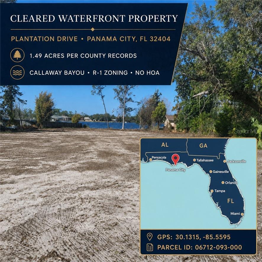Land at TBD Plantation Drive, Panama City FL 32404, photo 23 of 24