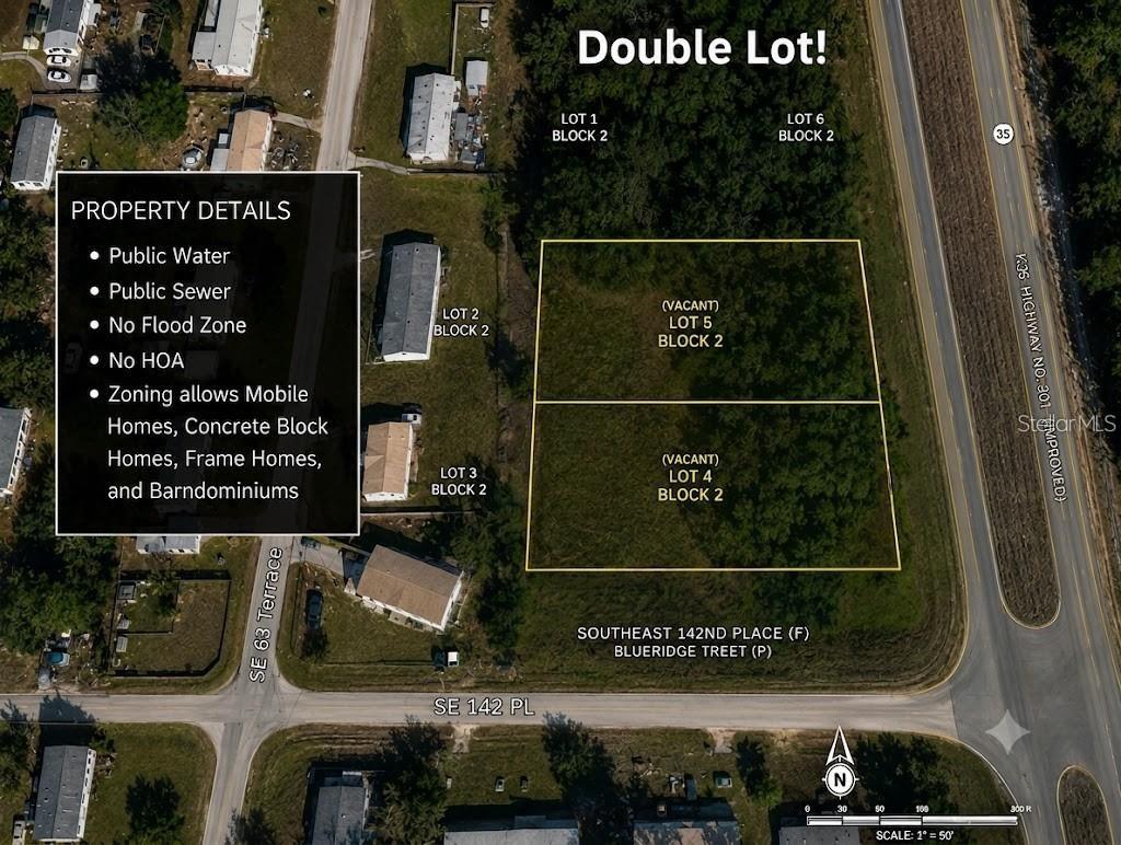 Land at Corner SE 142ND PLACE & S US HWY-301, SUMMERFIELD FL 34491, photo 3 of 40