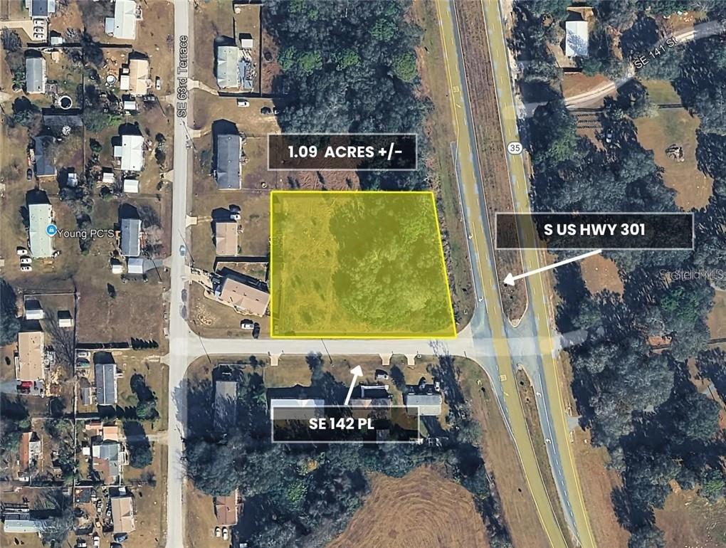Land at Corner SE 142ND PLACE & S US HWY-301, SUMMERFIELD FL 34491, photo 8 of 40