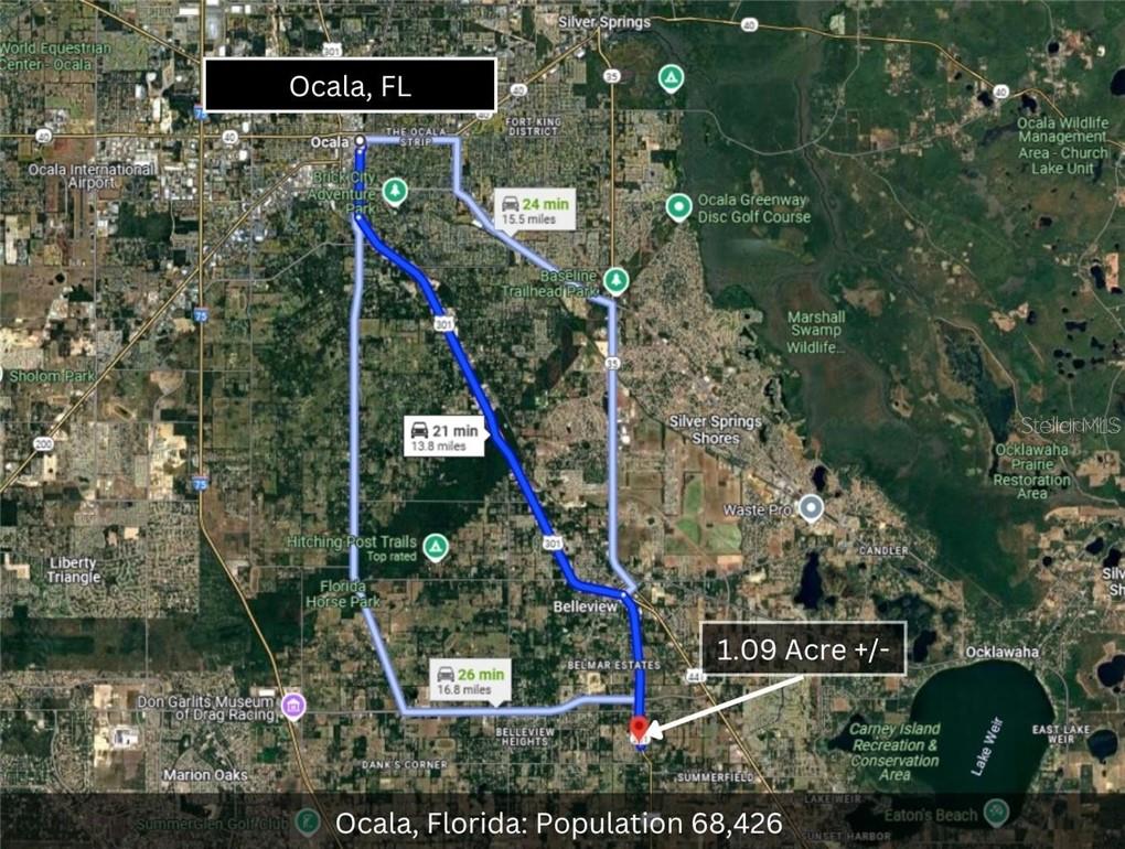 Land at Corner SE 142ND PLACE & S US HWY-301, SUMMERFIELD FL 34491, photo 11 of 40