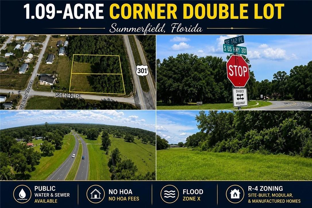 Land at Corner SE 142ND PLACE & S US HWY-301, SUMMERFIELD FL 34491, photo 14 of 40