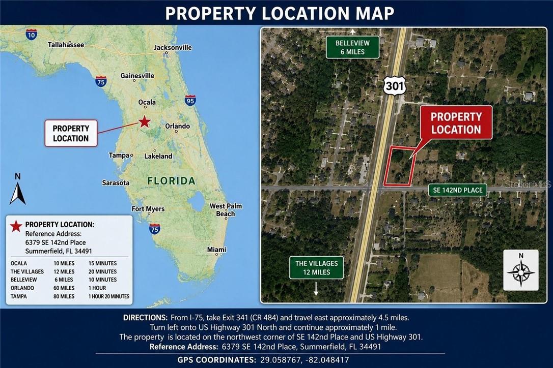 Land at Corner SE 142ND PLACE & S US HWY-301, SUMMERFIELD FL 34491, photo 29 of 40