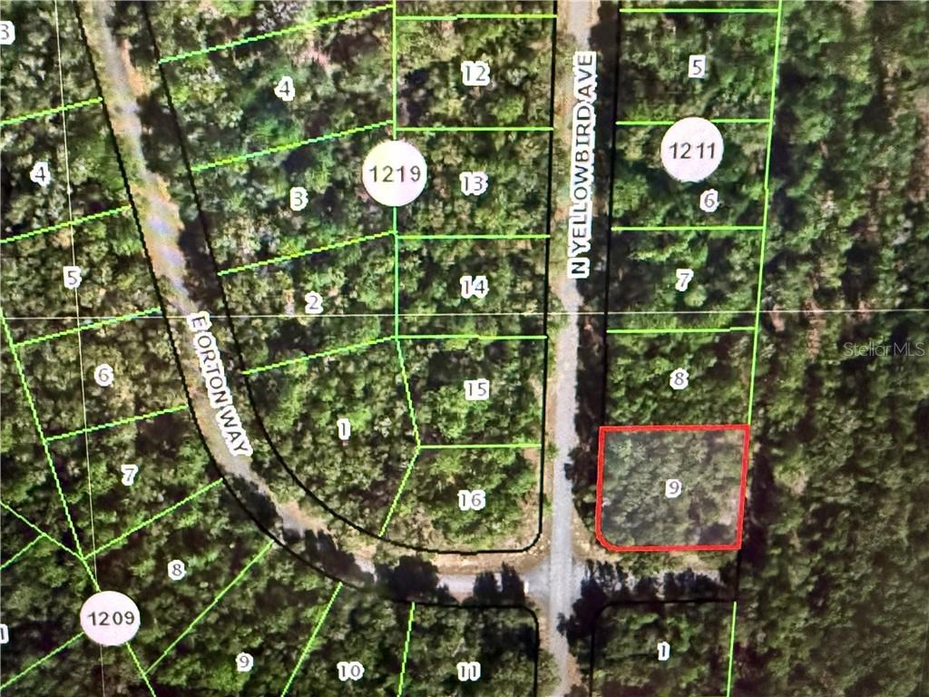 Land at 8265 N Yellowbird AVE, DUNNELLON FL 34434, photo 3 of 7