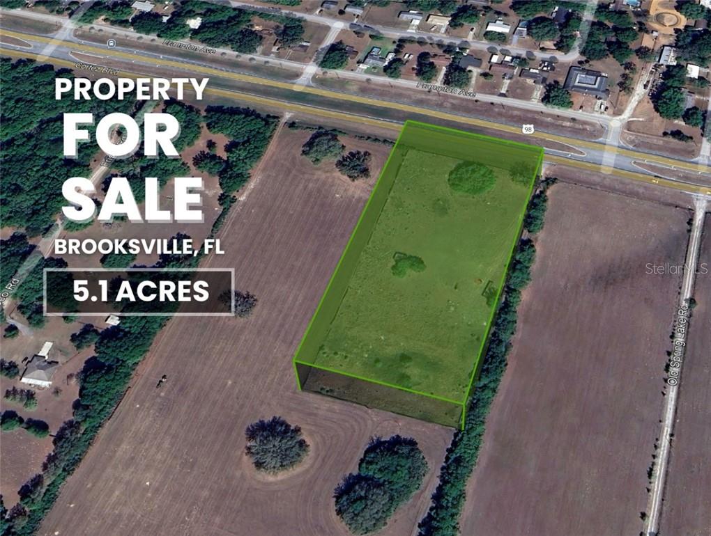 Land at 27360 Cortez BLVD, BROOKSVILLE FL 34602, photo 2 of 26