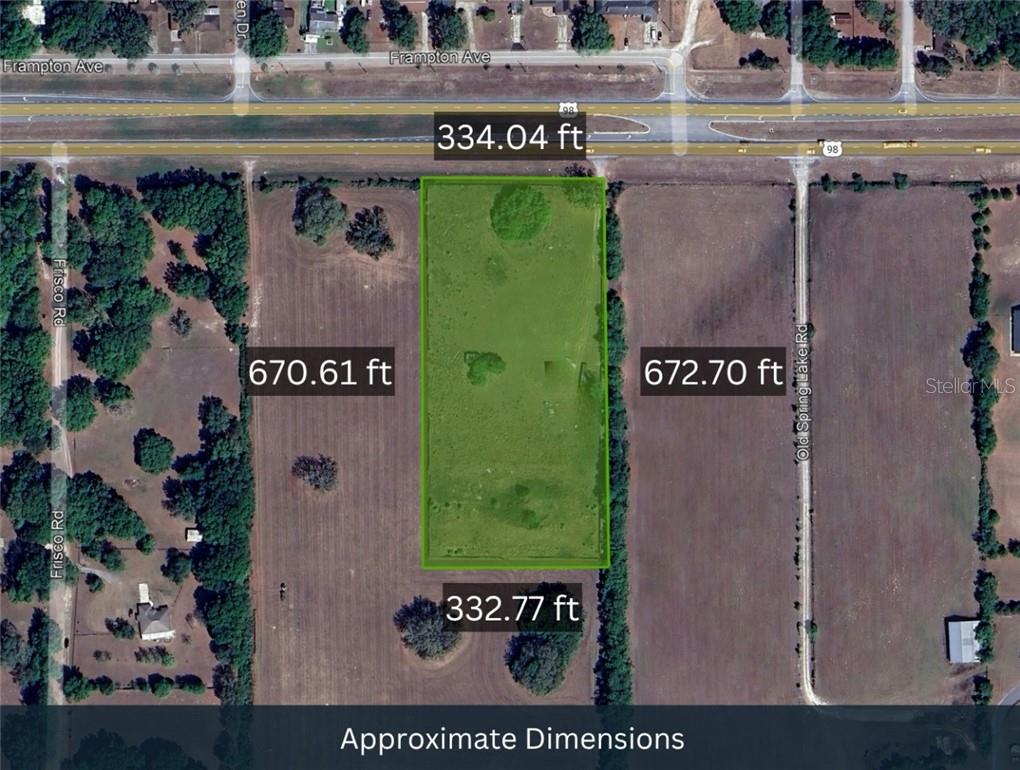 Land at 27360 Cortez BLVD, BROOKSVILLE FL 34602, photo 4 of 26