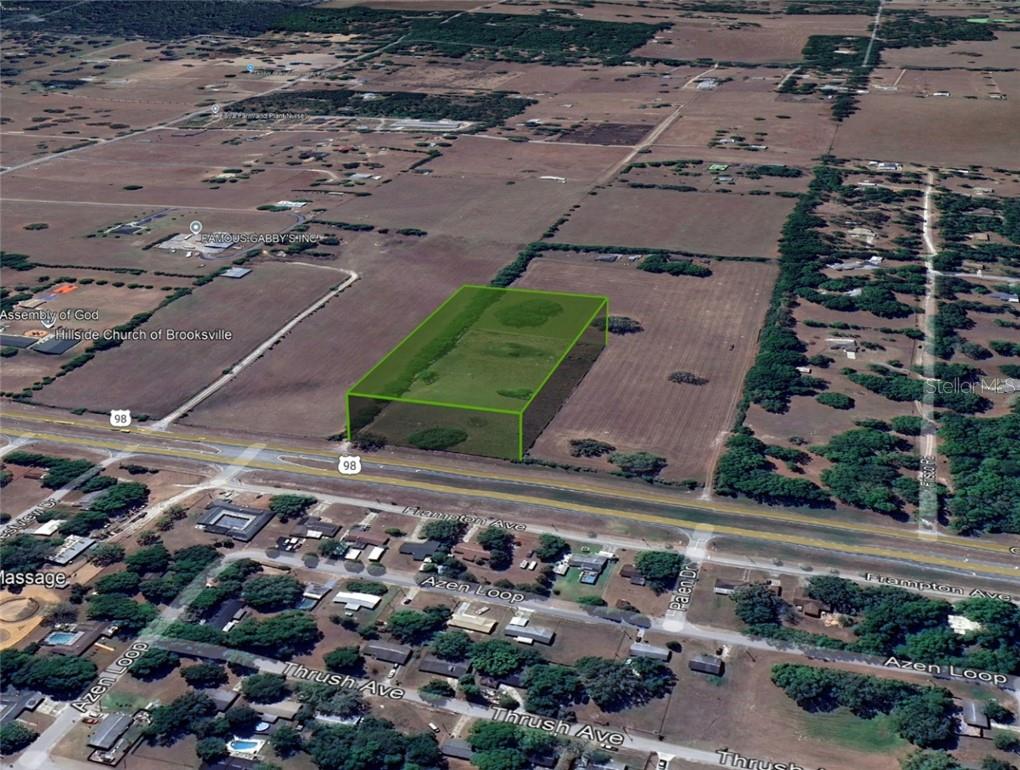 Land at 27360 Cortez BLVD, BROOKSVILLE FL 34602, photo 9 of 26
