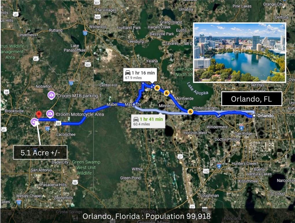 Land at 27360 Cortez BLVD, BROOKSVILLE FL 34602, photo 13 of 26
