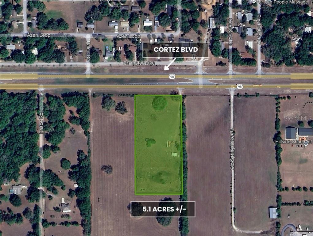 Land at 27360 Cortez BLVD, BROOKSVILLE FL 34602, photo 19 of 26