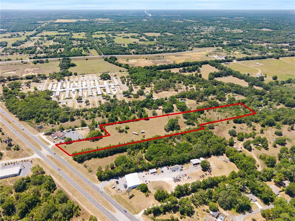 Land at 12630 S US 441 Highway, Belleview FL 34420