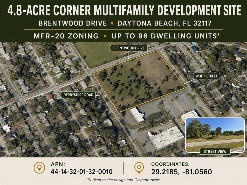 0 BRENTWOOD DR, DAYTONABEACH FL 32117