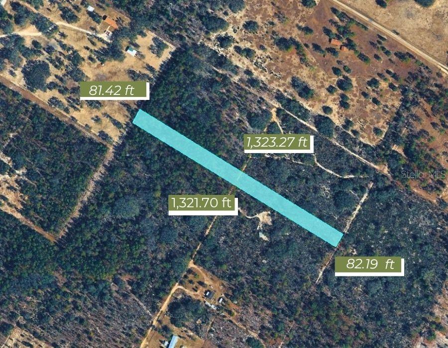 Land at TBD NE 56TH ST, BRONSON FL 32621, photo 3 of 31