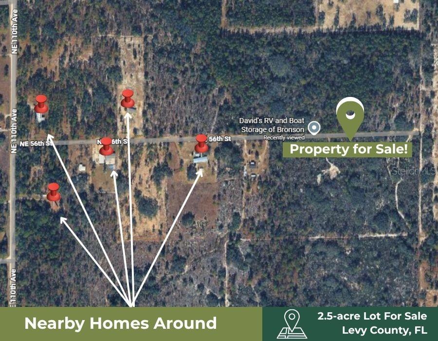 Land at TBD NE 56TH ST, BRONSON FL 32621, photo 4 of 31