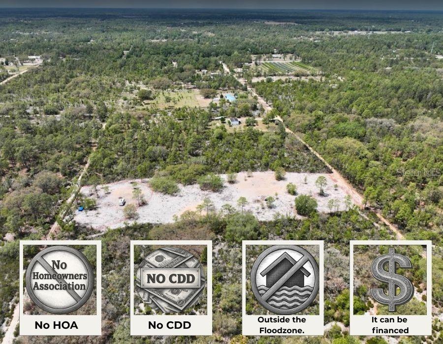 Land at TBD NE 56TH ST, BRONSON FL 32621, photo 5 of 31