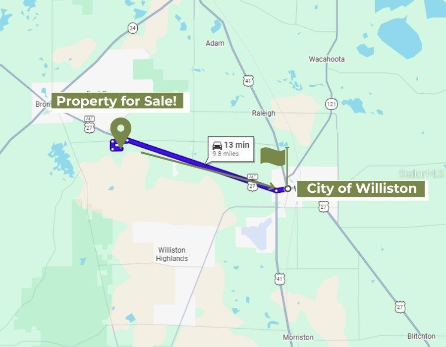Land at TBD NE 56TH ST, BRONSON FL 32621, photo 9 of 31