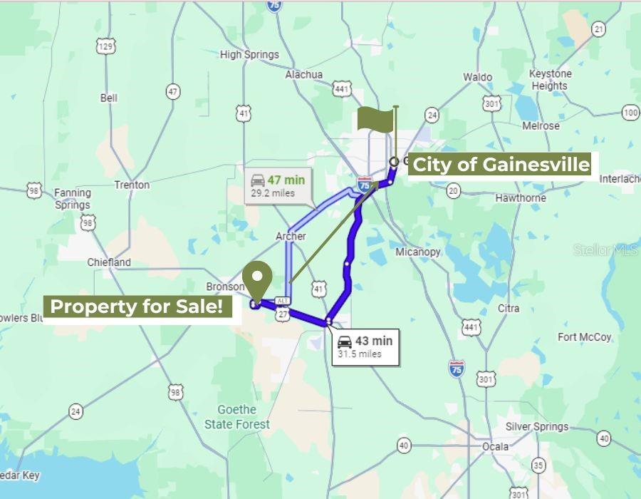 Land at TBD NE 56TH ST, BRONSON FL 32621, photo 23 of 31