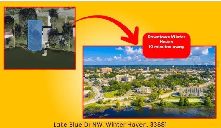 Land at TBD LAKE BLUE DR, WNTRHVN FL 33881, Winter Haven, photo 4 of 12