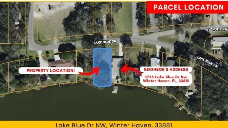 Land at TBD LAKE BLUE DR, WNTRHVN FL 33881, Winter Haven, photo 6 of 12