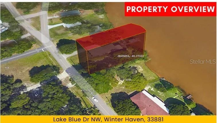 Land at TBD LAKE BLUE DR, WNTRHVN FL 33881, Winter Haven, photo 9 of 12