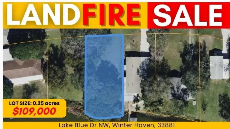Land at TBD LAKE BLUE DR, WNTRHVN FL 33881, Winter Haven, photo 10 of 12