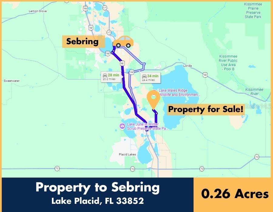 Land at 733 WASHINGTON BLVD, LKPLCD FL 33852, Lake Placid, photo 6 of 17