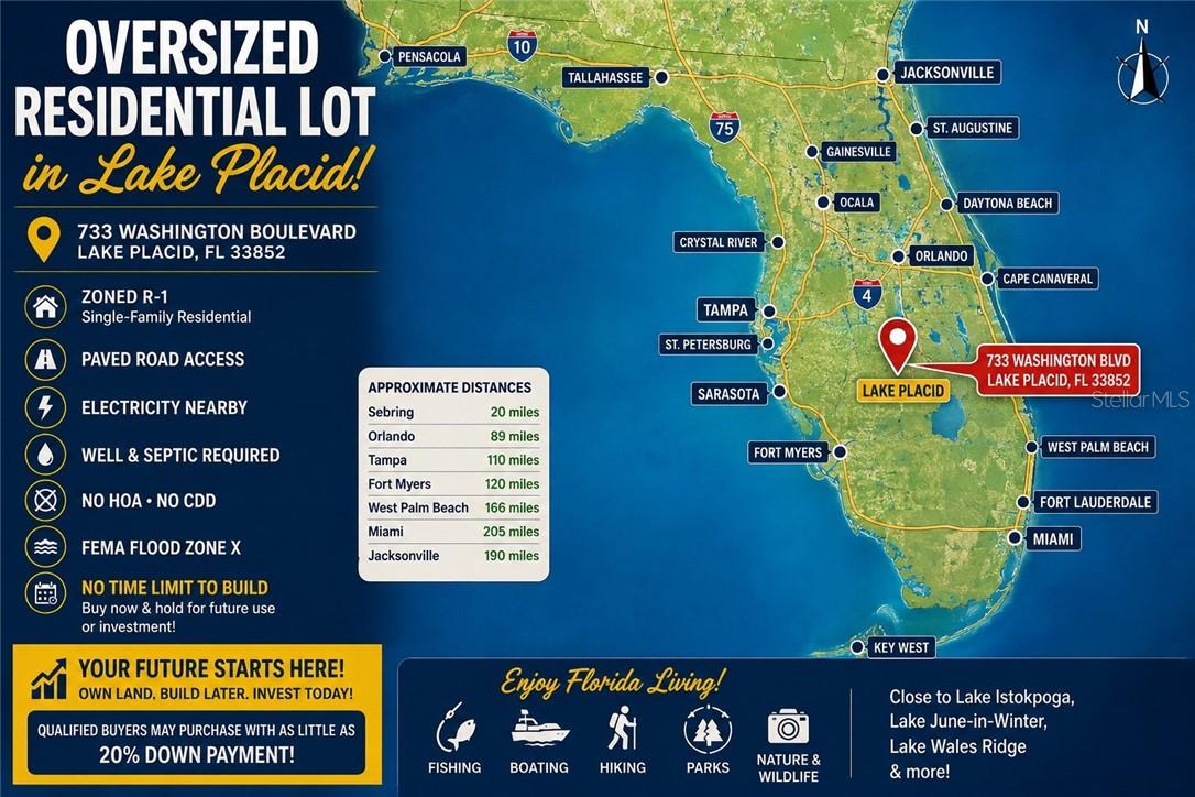 Land at 733 WASHINGTON BLVD, LKPLCD FL 33852, Lake Placid, photo 14 of 17