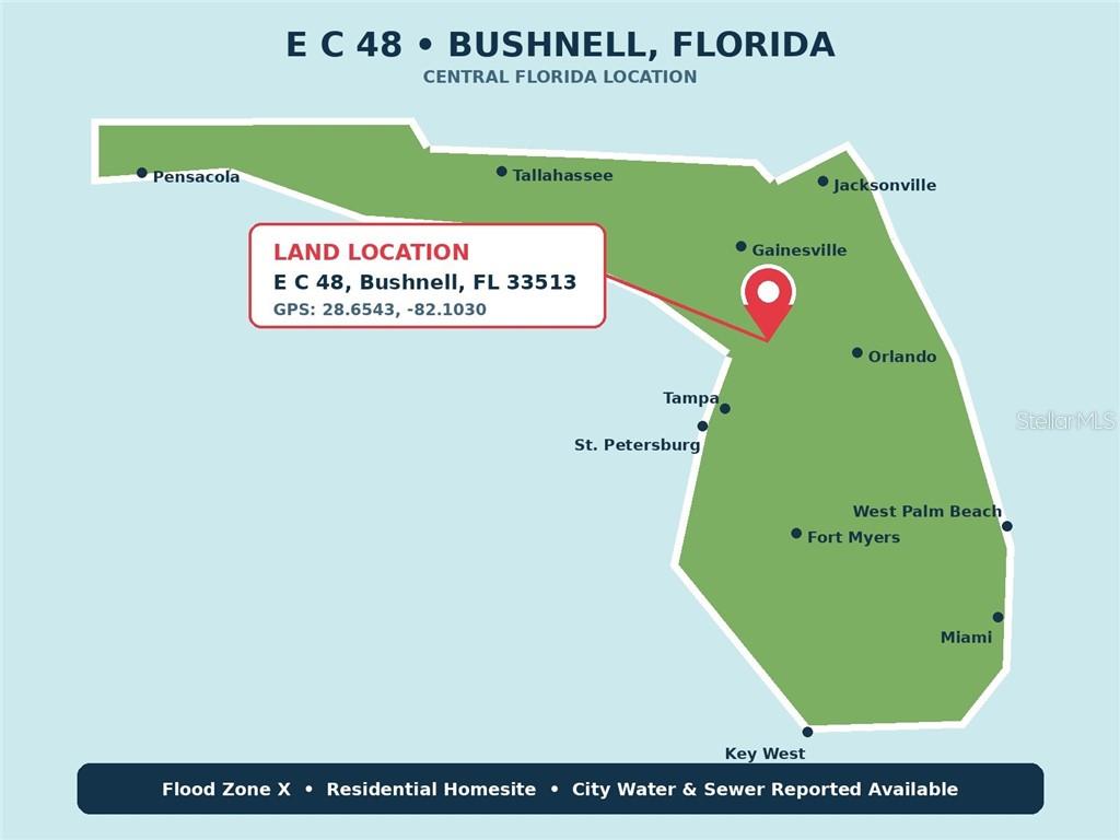 Land at 0 E C 48, BUSHNELL FL 33513, photo 24 of 26