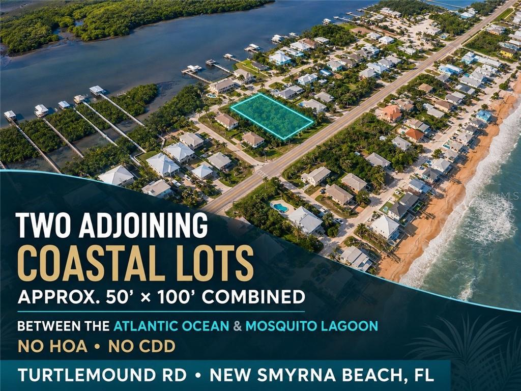 0 TURTLEMOUND RD, NEWSMYRNABEACH FL 32169