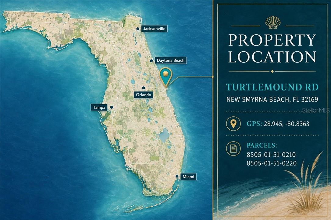 Land at 0 TURTLEMOUND RD, NEWSMYRNABEACH FL 32169, New Smyrna Beach, photo 17 of 17