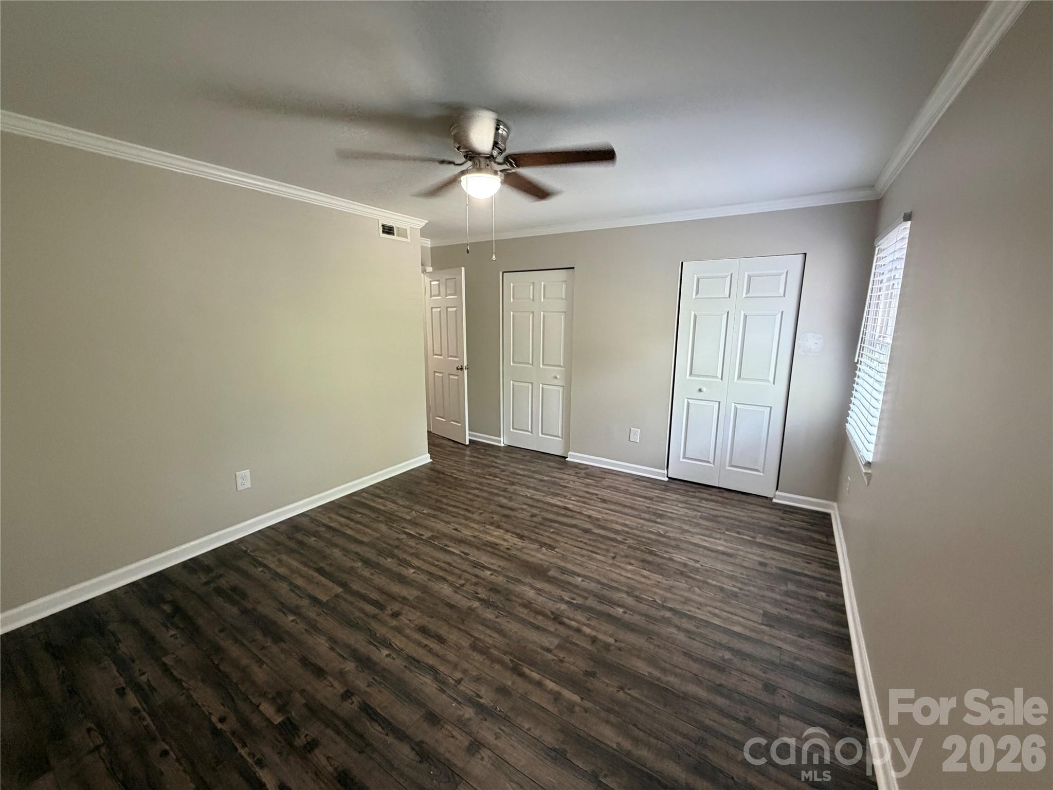Master bedroom - 11011 Hunter Trail Lane, Charlotte
