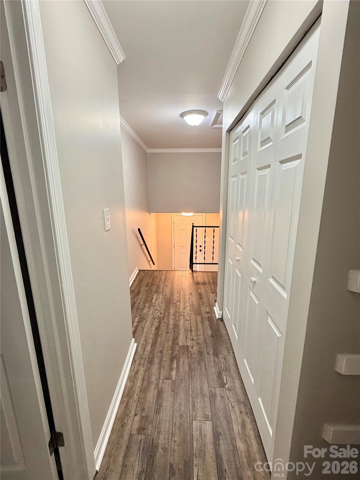 Upstairs hallway - 11011 Hunter Trail Lane, Charlotte