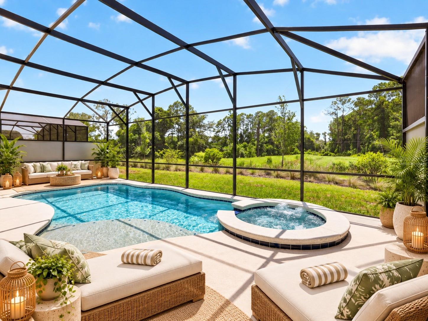 VIRTUALLY STAGED - 1242 BUTTERFLY ORCHID RD, DAVENPORT