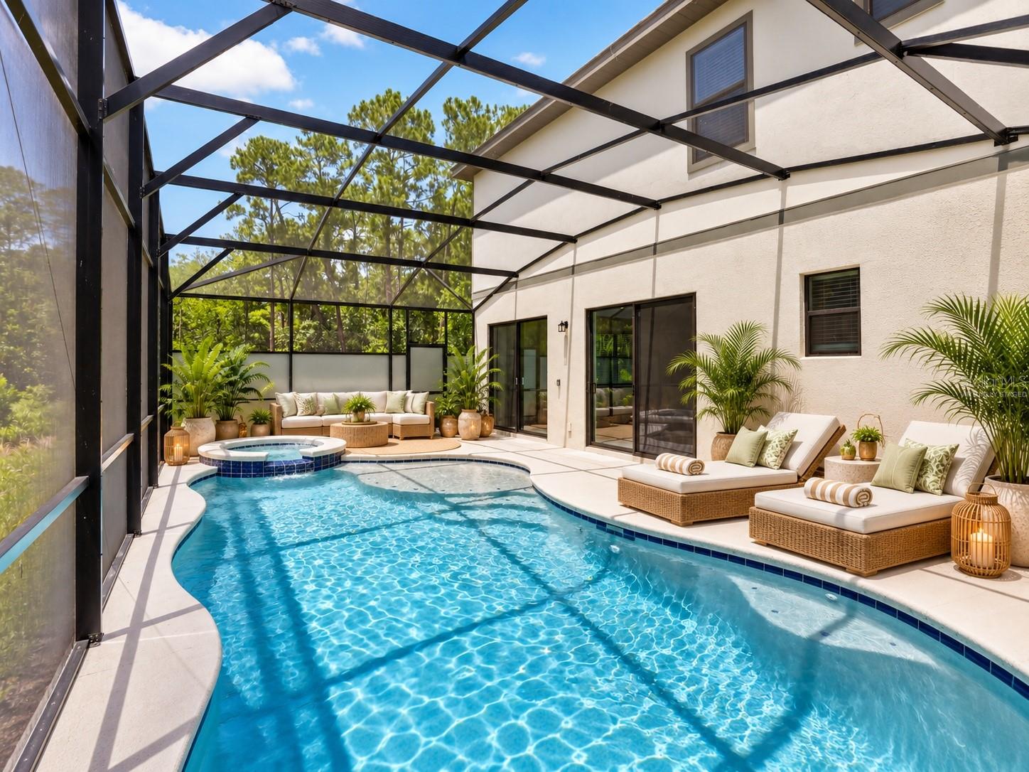 VIRTUALLY STAGED - 1242 BUTTERFLY ORCHID RD, DAVENPORT