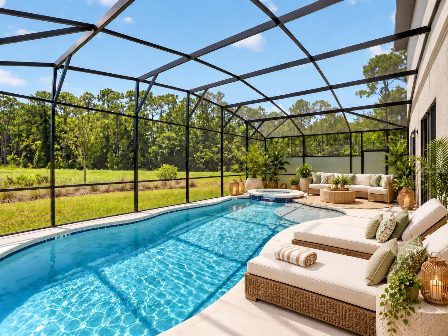 VIRTUALLY STAGED - 1242 BUTTERFLY ORCHID RD, DAVENPORT