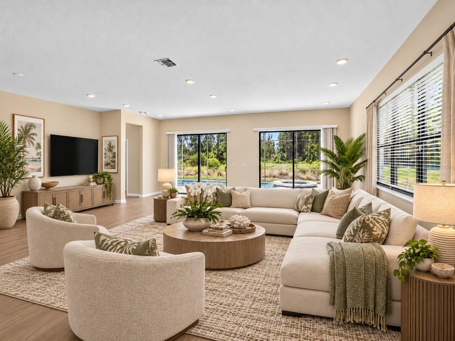 VIRTUALLY STAGED - 1242 BUTTERFLY ORCHID RD, DAVENPORT