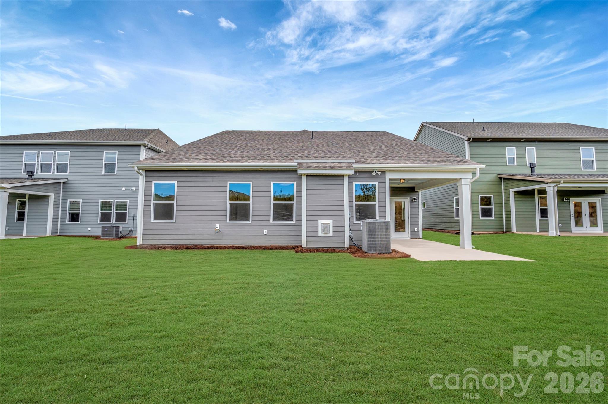 Rear exterior - 7120 Helmans Drive, Huntersville