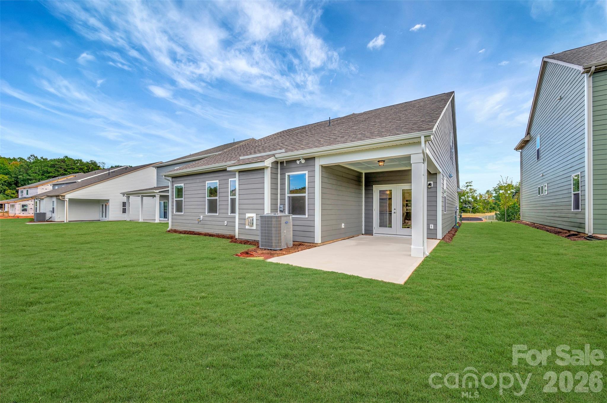 Rear exterior - 7120 Helmans Drive, Huntersville