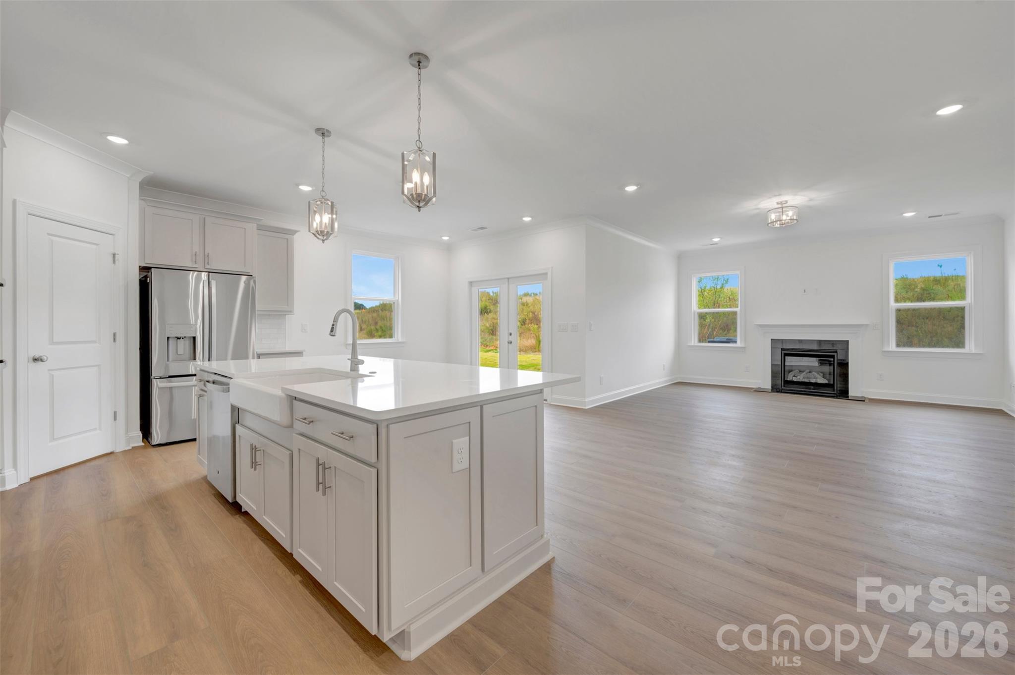 Kitchen - 7120 Helmans Drive, Huntersville