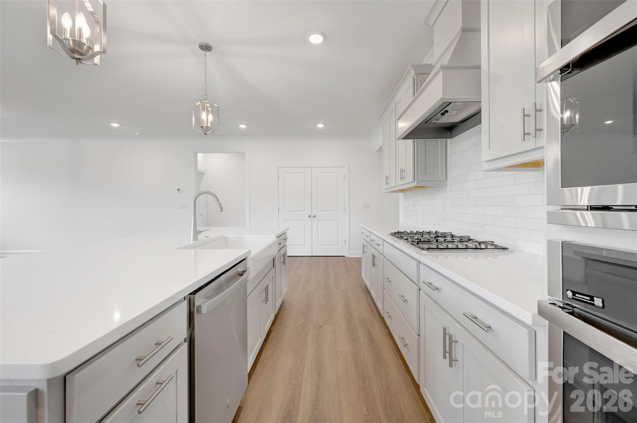 Kitchen - 7120 Helmans Drive, Huntersville